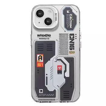 Гены будущего Чехол для телефона Future Genes, IMD-Cool Black-583505ZLs1 Mechanical M195