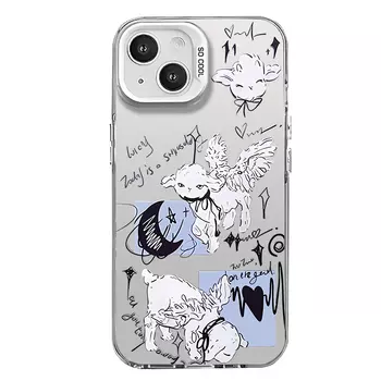 Гены будущего Чехол для телефона Future Genes, IMD-Yuanfeng Blue-583505ZL Angel Lamb 210