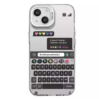 Гены будущего Чехол для телефона Future Genes, IMD-Yuanfeng-Blue-583505ZL chat box