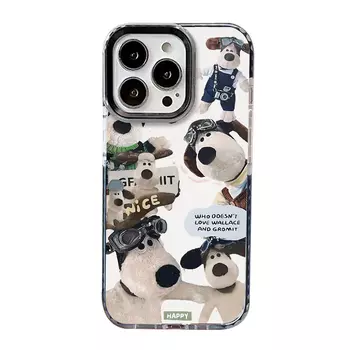 Гены будущего Чехол для телефона Future Genes, Cool black 583505ZL space dog