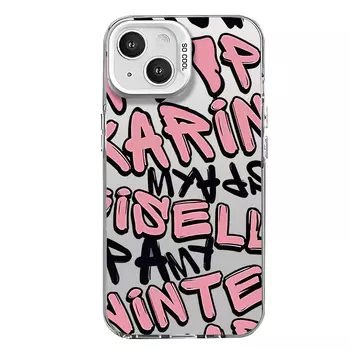 Гены будущего Чехол для телефона Future Genes, IMD-Coral Pink-583505ZL Pink English 668