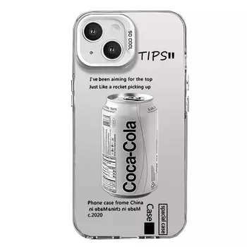 Гены будущего Чехол для телефона Future Genes, IMD - Coral Pink - 583505 Personality Cola White