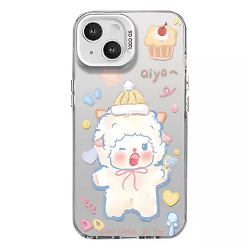 Гены будущего Чехол для телефона Future Genes, IMD- Antique White 0 - 583505 creative cute lamb