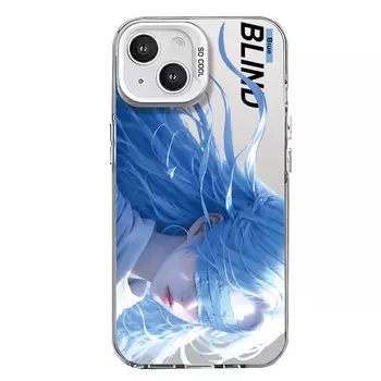 Гены будущего Чехол для телефона Future Genes, IMD-China Red0-583505 Sword Fairy Intercede Blindfolded Girl