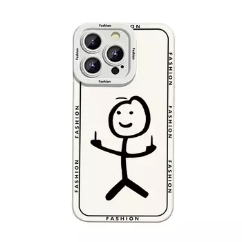 Гены будущего Чехол для телефона Future Genes, Phantom - China Red 0 583505 two-way middle finger villain