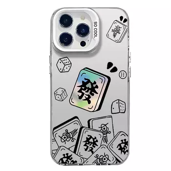 Гены будущего Чехол для телефона Future Genes, IMD-Cool Black-583505 Fortune Mahjong