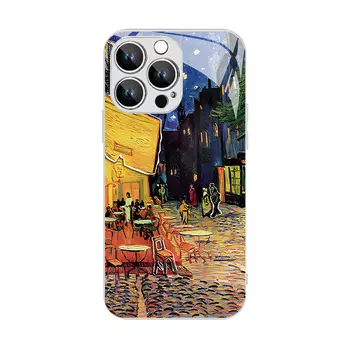 Гены будущего Чехол для телефона Future Genes, Liquid Glass Shell-Antique White 0-583505 Coffee Night