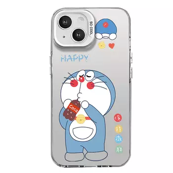 Гены будущего Чехол для телефона Future Genes, IMD-Charm Purple-583505 Doraemon single