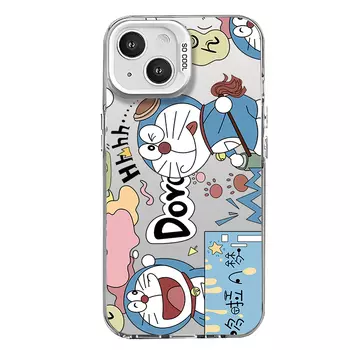 Гены будущего Чехол для телефона Future Genes, IMD-Cangling Green-583505 Doraemon Diagram