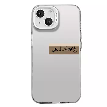 Гены будущего Чехол для телефона Future Genes, IMD-Cool Black0-583505 Mountains and Rivers