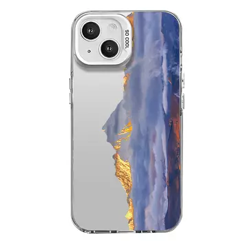 Гены будущего Чехол для телефона Future Genes, IMD-Cool Black-583505 Mountains