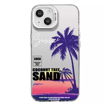 Гены будущего Чехол для телефона Future Genes, IMD - Cangling Green - 583505 Sunset Island