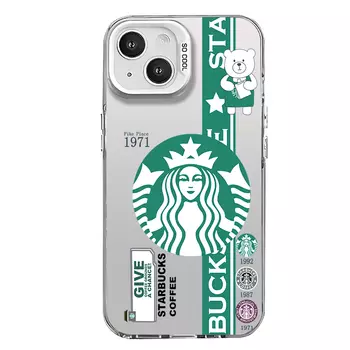 Гены будущего Чехол для телефона Future Genes, IMD-Coral Pink-583505 Starbucks Label CA32369