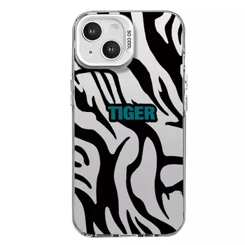 Гены будущего Чехол для телефона Future Genes, IMD-Charm Purple-583505 Moonlight Tiger Stripes English