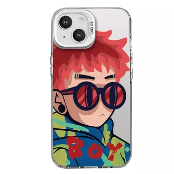 Гены будущего Чехол для телефона Future Genes, IMD-Antique White-583505 Punk Boy