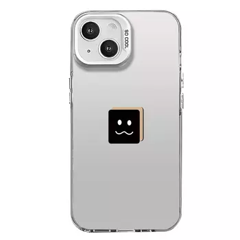 Гены будущего Чехол для телефона Future Genes, IMD-Charm Purple 0-583505 Square Emoji