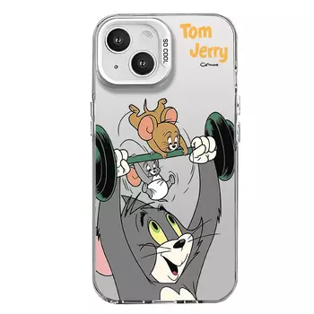 Гены будущего Чехол для телефона Future Genes, IMD - Coral Pink - 583505 Tom and Jerry