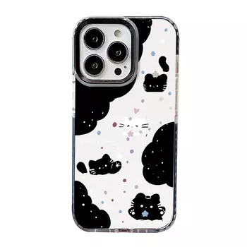 Гены будущего Чехол для телефона Future Genes, Cool black 583505 bubble pool little black cat