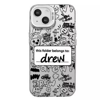 Гены будущего Чехол для телефона Future Genes, IMD - Coral Pink - 583505 Graffiti