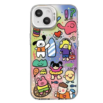 Гены будущего Чехол для телефона Future Genes, IMD-Cangling Green0-583505 graffiti animal