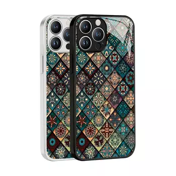 Гены будущего Чехол для телефона Future Genes, Liquid Glass Shell-Antique White 0-583505 Dark Retro Totem