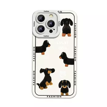 Гены будущего Чехол для телефона Future Genes, Phantom - Elf Green0583505 full screen of dachshunds