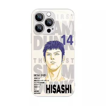 Гены будущего Чехол для телефона Future Genes, Liquid glass case - cool black 0-583505 Slam Dunk 8