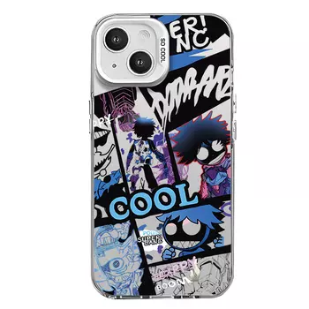 Гены будущего Чехол для телефона Future Genes, IMD- Antique White 583505 Cool Manga Blue COOL