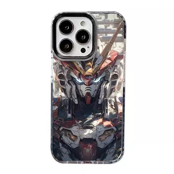 Гены будущего Чехол для телефона Future Genes, Circle Shell - Black Border 0 - 583505 Cool Gundam