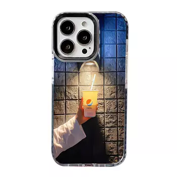 Гены будущего Чехол для телефона Future Genes, Hoop Shell - White Rim 0 - Coke under 583505 Light