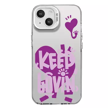 Гены будущего Чехол для телефона Future Genes, IMD-Coral Pink-583505