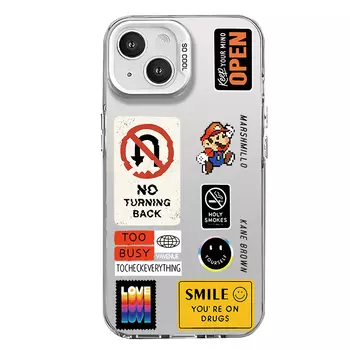 Гены будущего Чехол для телефона Future Genes, IMD-Far Peak Blue-583505 Mary Label