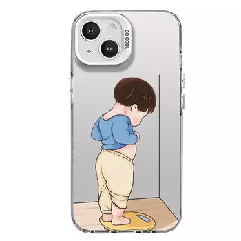 Гены будущего Чехол для телефона Future Genes, IMD-Cool Black-583505 Weigh Guy