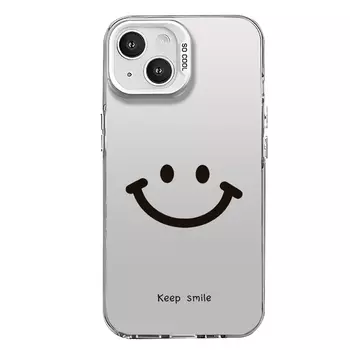 Гены будущего Чехол для телефона Future Genes, IMD - Coral Pink - 583505 Smiley Face