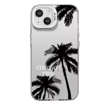 Гены будущего Чехол для телефона Future Genes, IMD - Cool Black - 583505 Minimalist Coconut