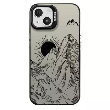 Гены будущего Чехол для телефона Future Genes, IMD - Coral Pink 0 - 583505 Sketch Mountains