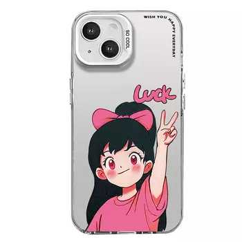 Гены будущего Чехол для телефона Future Genes, IMD-Far Peak Blue-583505 little girl in red