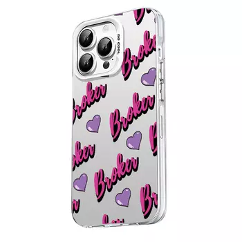 Гены будущего Чехол для телефона Future Genes, IMD-Antique White-583505 Purple subtitles