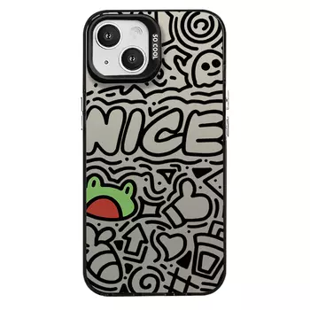 Гены будущего Чехол для телефона Future Genes, IMD - Cool Black 0 - 583505 Line Frog