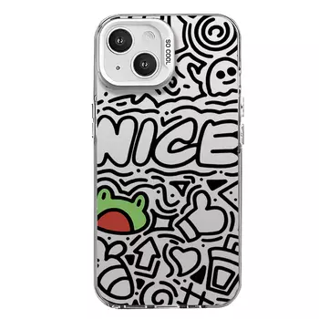 Гены будущего Чехол для телефона Future Genes, IMD-Cangling Green0-583505 Line Frog