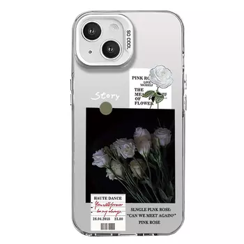 Гены будущего Чехол для телефона Future Genes, IMD-Far Peak Blue-583505 Bouquet