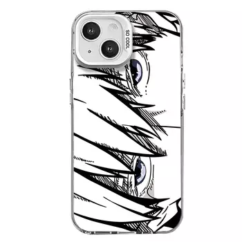 Гены будущего Чехол для телефона Future Genes, IMD- Aoryo green - 583505 blue eyes Satoru Gojo A7315