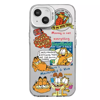 Гены будущего Чехол для телефона Future Genes, IMD - Coral Pink - 583505 American Garfield