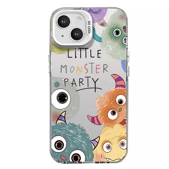 Гены будущего Чехол для телефона Future Genes, IMD-Cool Black-583505 Blue Furry Family