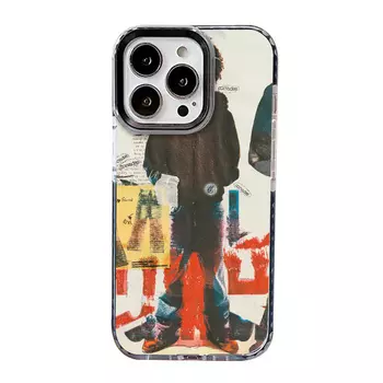 Гены будущего Чехол для телефона Future Genes, Circle shell - white edge 0 - 583505 American retro hipster