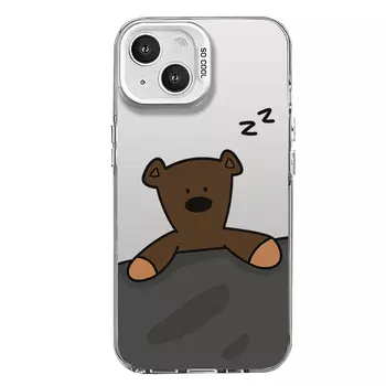 Гены будущего Чехол для телефона Future Genes, IMD-Far Peak Blue0-583505 Fun Sleeping Bear