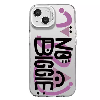 Гены будущего Чехол для телефона Future Genes, IMD-Charm Purple-583505 Overlapping Lines English Purple