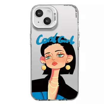 Гены будущего Чехол для телефона Future Genes, IMD-CHINA-RED-583505 Cool Drag Girl