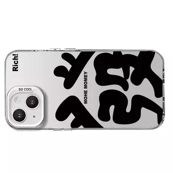 Гены будущего Чехол для телефона Future Genes, IMD-Antique White-583505 Black Letters