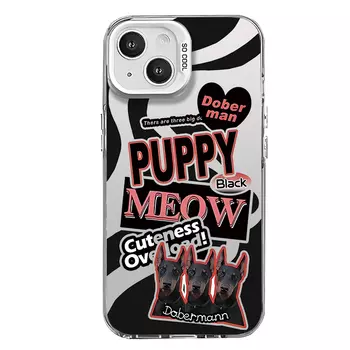 Гены будущего Чехол для телефона Future Genes, IMD-Charm Purple-583505 Black Dog X3